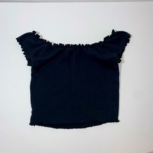 Kimchi Blue Urban Outfitters Sophia Lettuce Tee